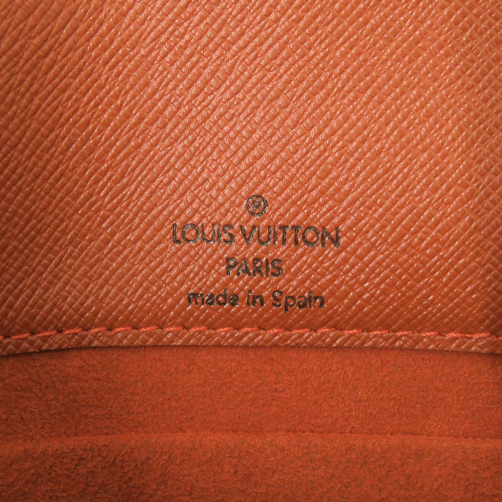 LOUIS VUITTON Authentic Brown Damier Shoulder Bag - Picture 7 of 10